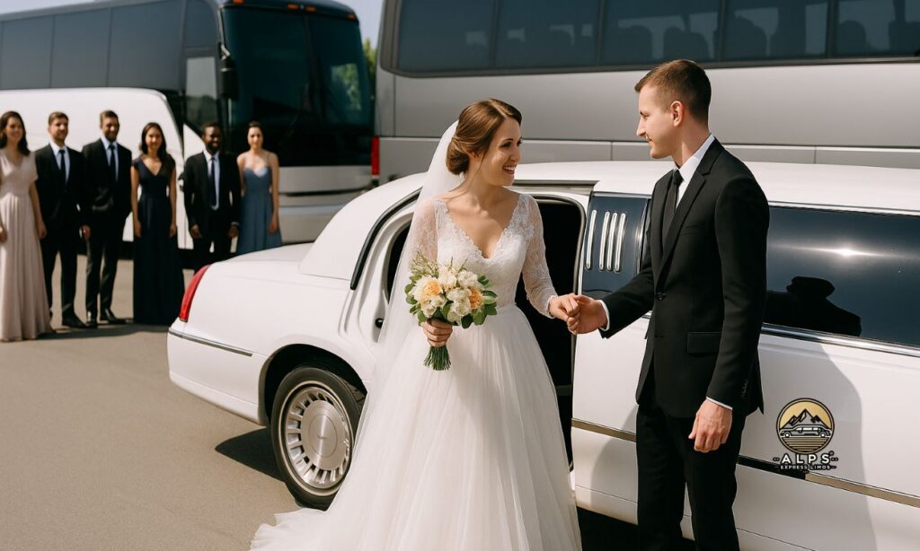 How to Organize Wedding Guest Transportation in New Jersey