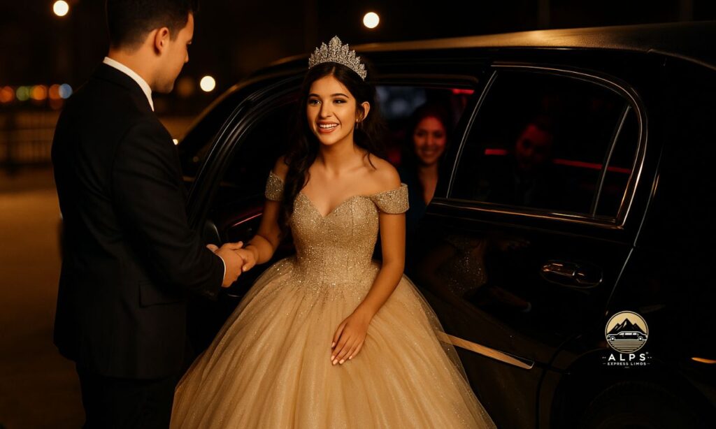 Sweet 16 and Quinceañera: Why Arriving in a Limo Makes It Extra Special